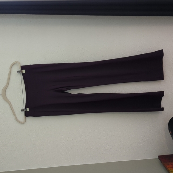 Patagonia Straight Leg Full Length Leggings Women's Size Medium Purple Rhythm - Picture 1 of 10